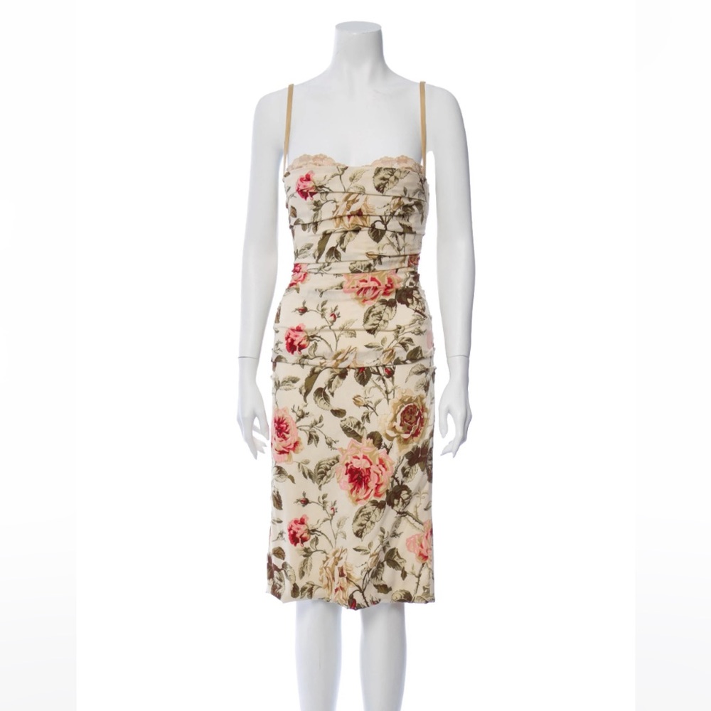 Dolce & Gabbana Bustier Dress
